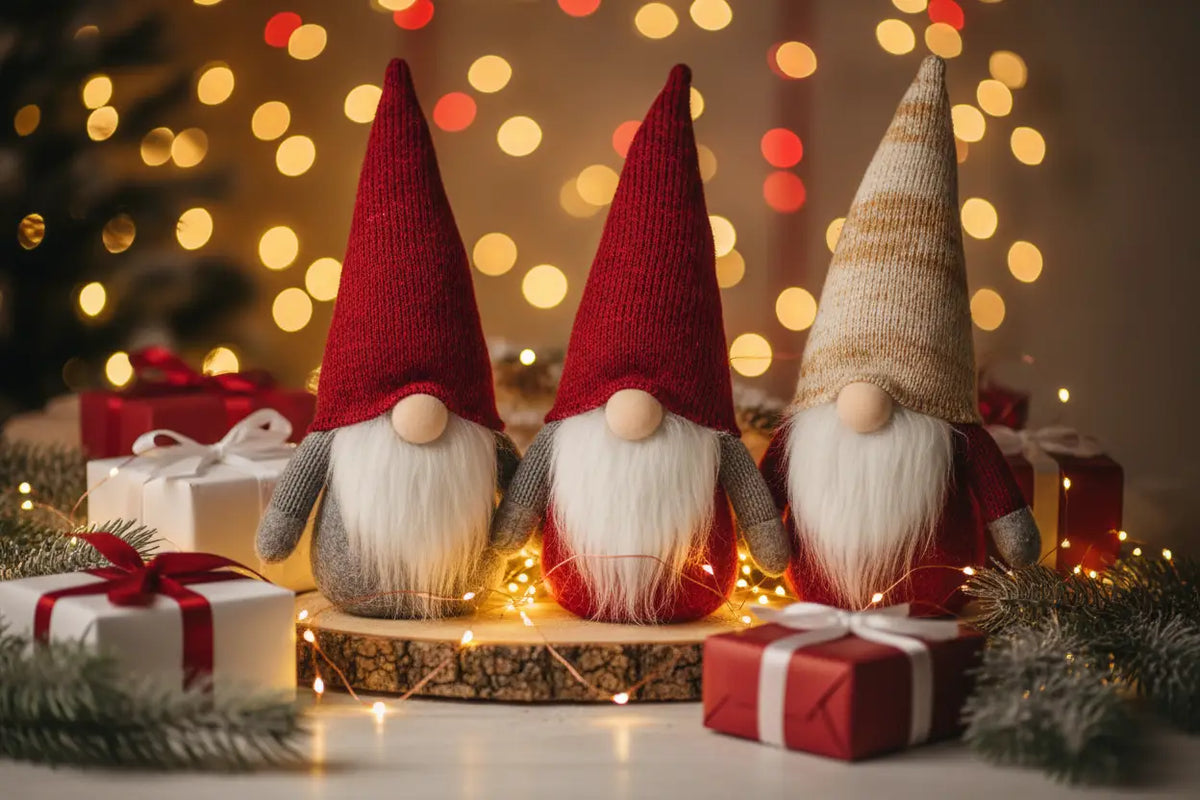 Gli gnomi di natale
