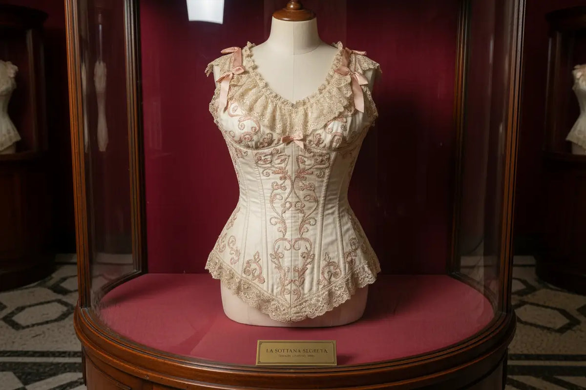 Lingerie storica: come corsetti e crinoline hanno plasmato