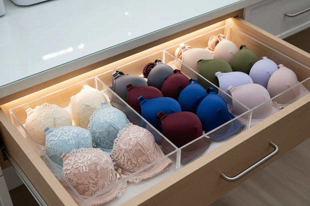 Manutenzione reggiseni: i 5 errori che accorciano la vita