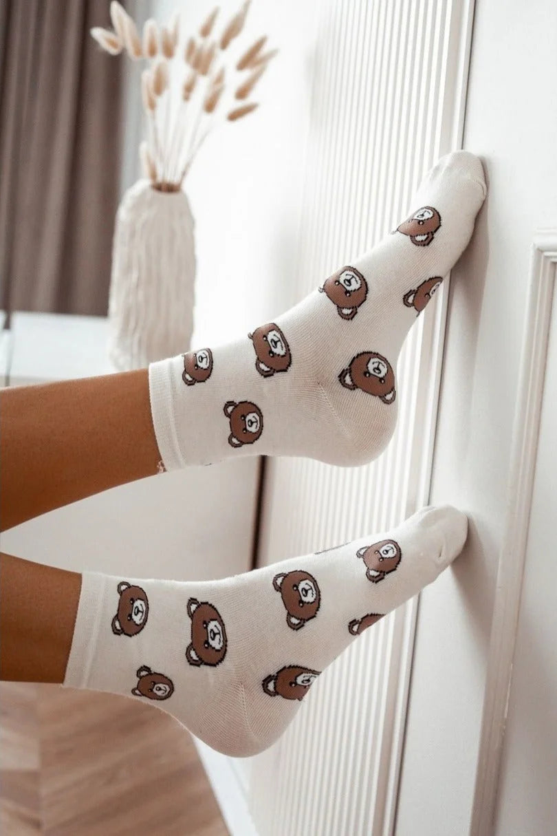 0200.009 - calza donna corta in cotone elasticizzato