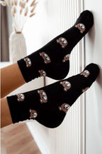 0200.009 - calza donna corta in cotone elasticizzato