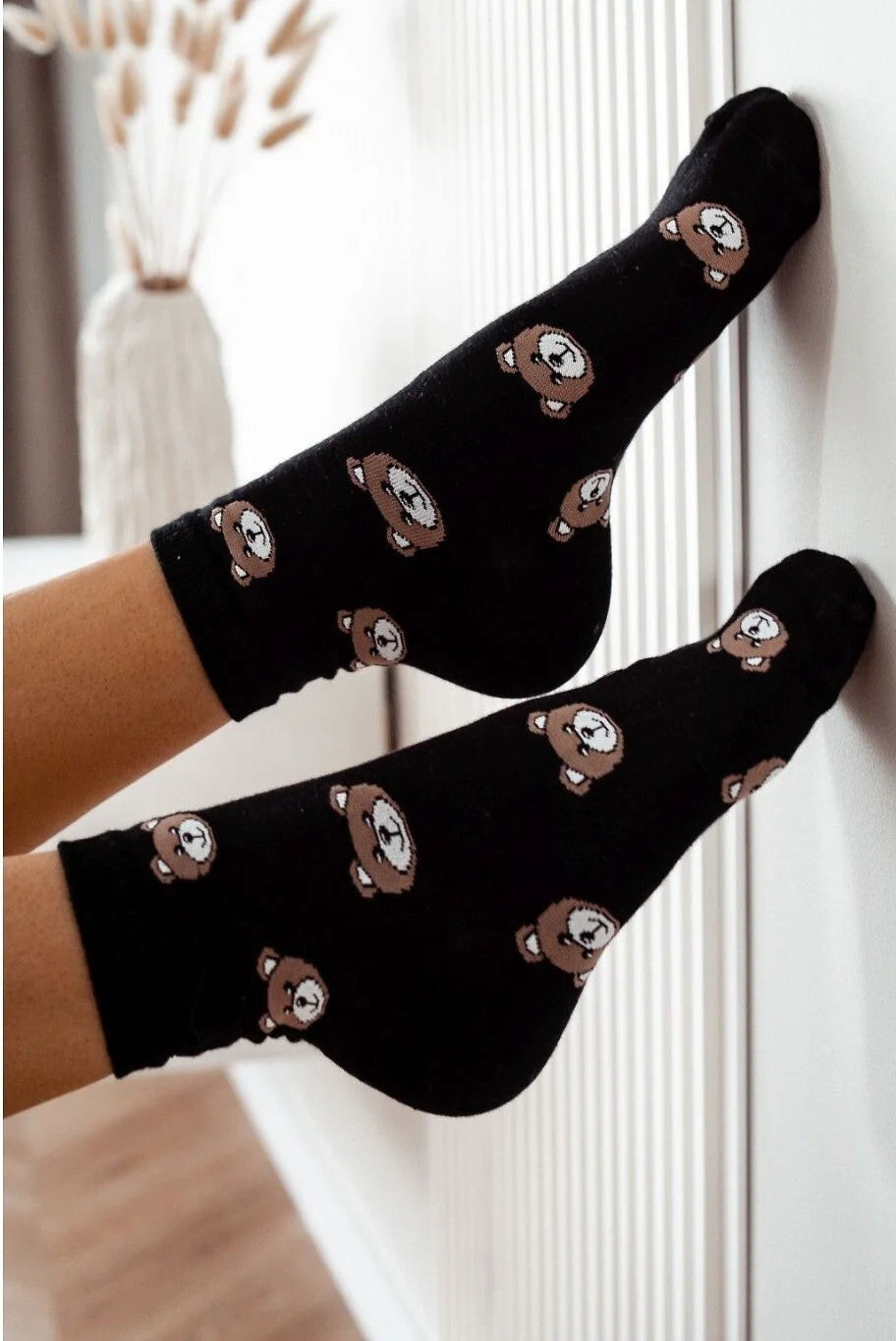 0200.009 - calza donna corta in cotone elasticizzato