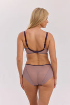 1373 - bibiana - reggiseno semi soft con ferretto e ricamo