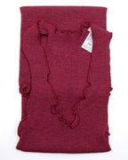 1492 - canotta donna plissé in lana e seta - made italy