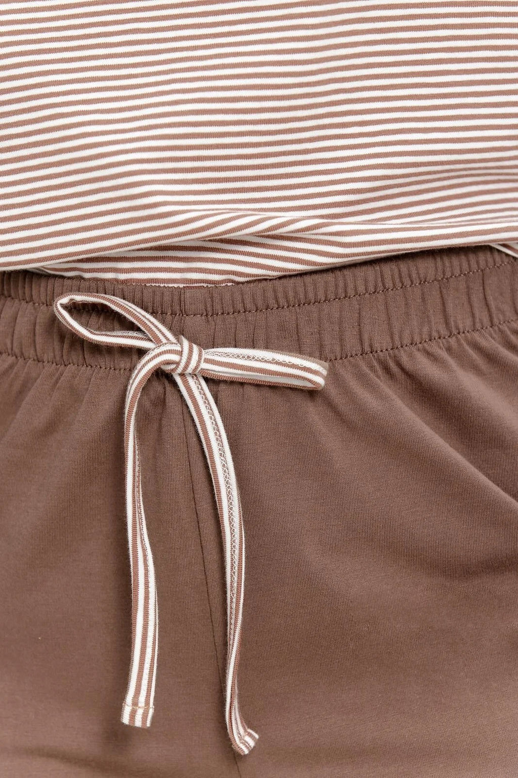 3642 - norella - pigiama da donna in cotone con maglia