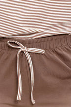 3642 - norella - pigiama da donna in cotone con maglia
