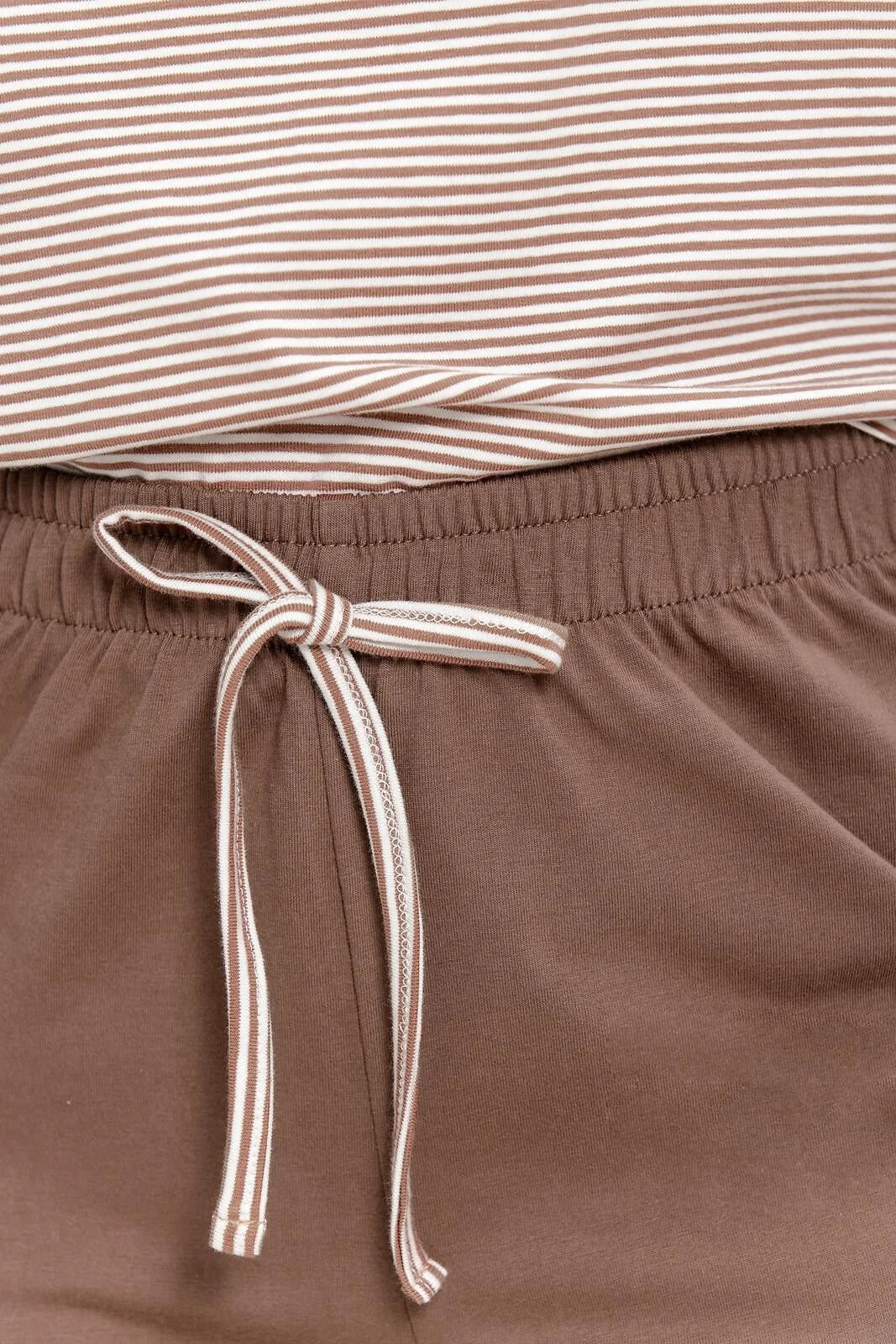3642 - norella - pigiama da donna in cotone con maglia