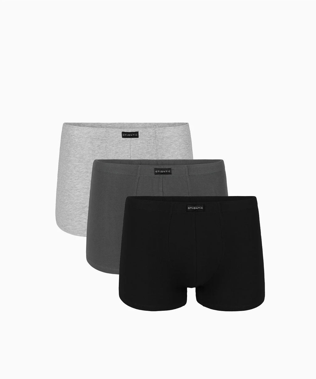3bmh-007 - boxer da uomo in cotone melange (confezione 3