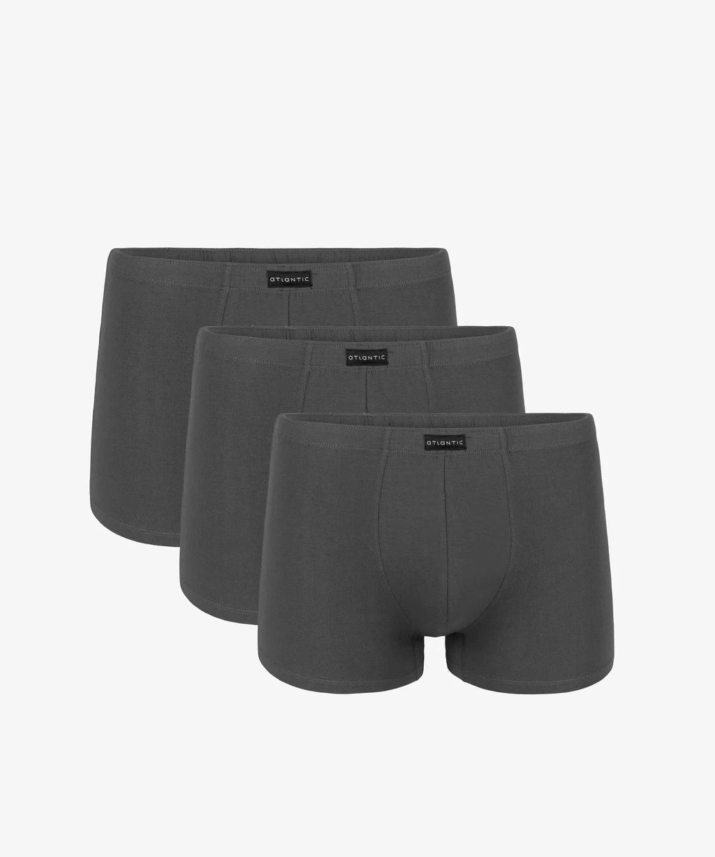 3bmh-007 - boxer da uomo in cotone melange (confezione 3