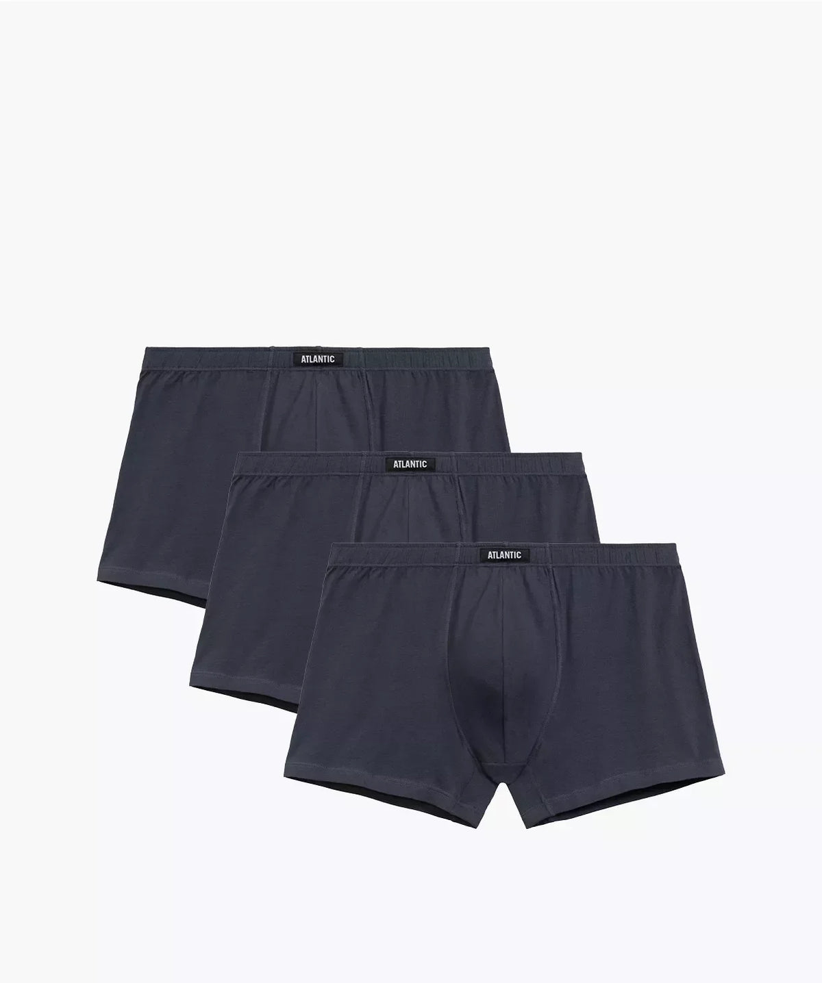 3bmh-007 - boxer da uomo in cotone melange (confezione 3