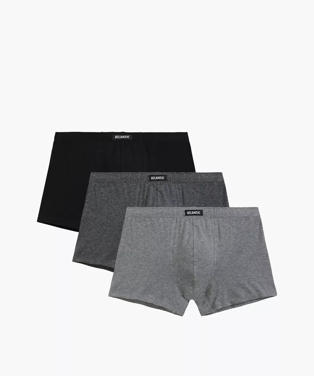 3bmh-007 - boxer da uomo in cotone melange (confezione 3