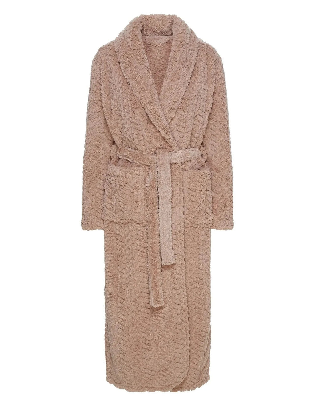 45401 - gina - vestaglia da donna sciallata con cintura