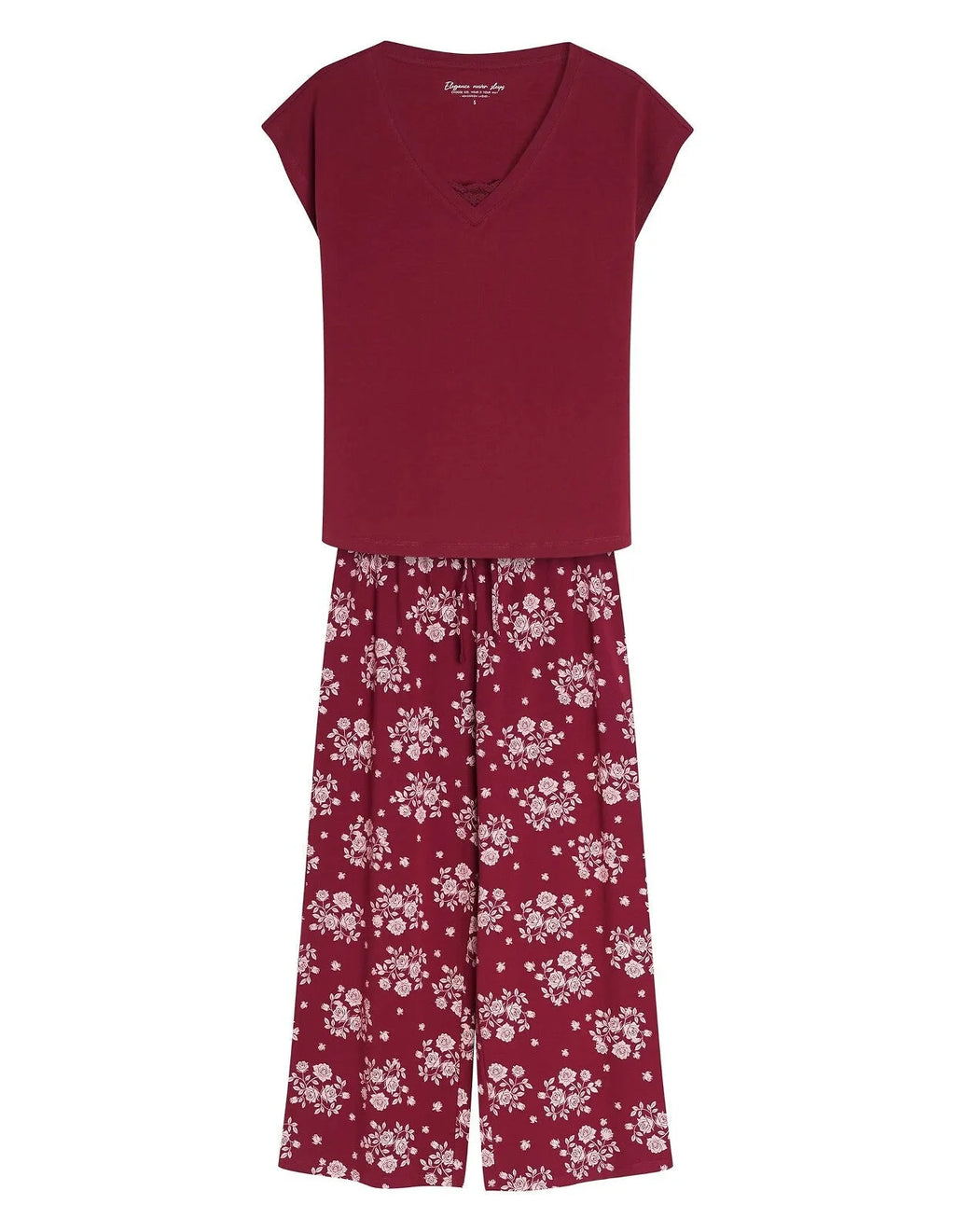 45405 - greta - pigiama lungo da donna