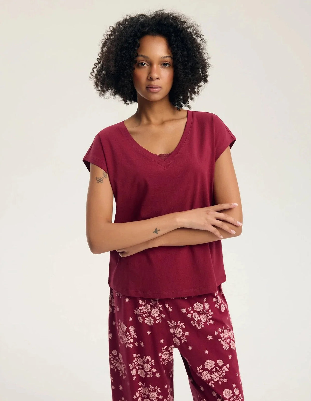45405 - greta - pigiama lungo da donna