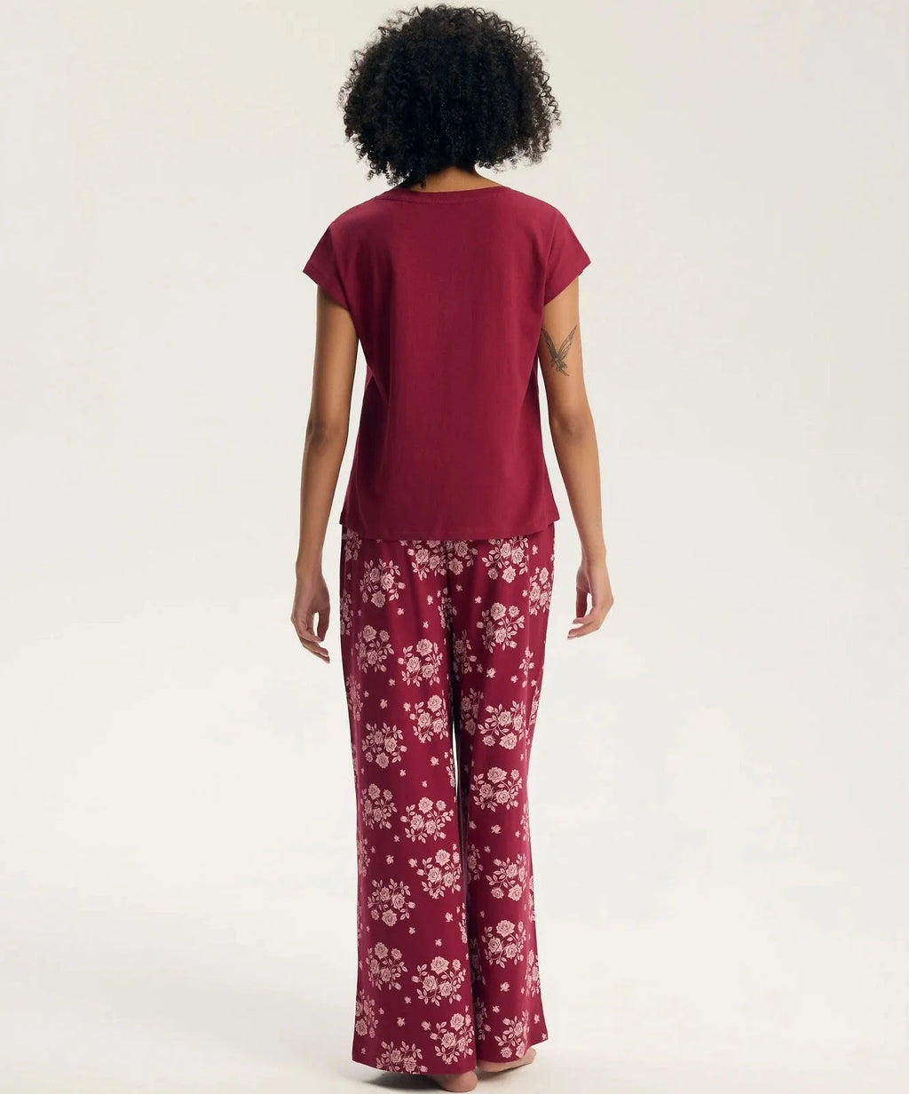 45405 - greta - pigiama lungo da donna