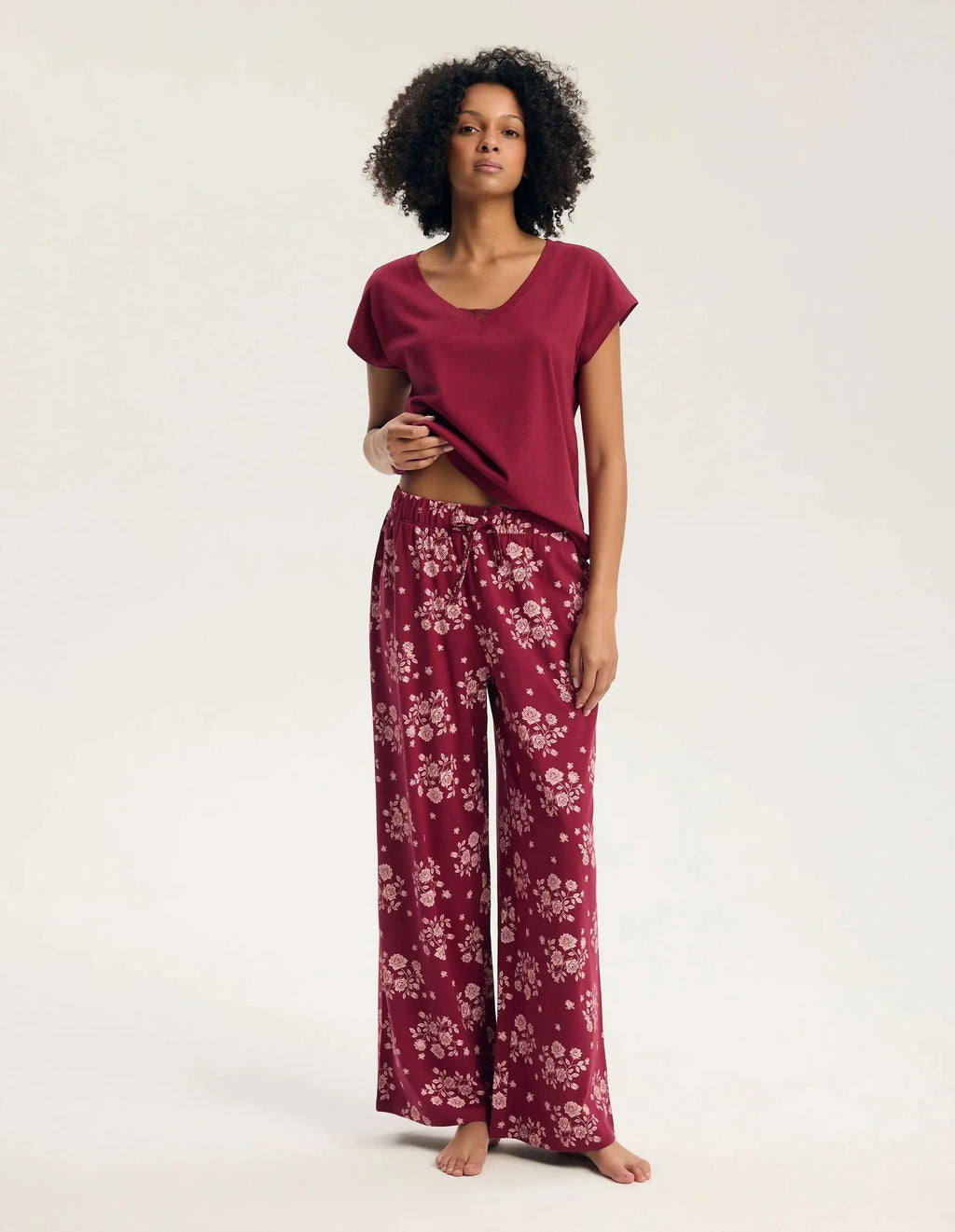 45405 - greta - pigiama lungo da donna