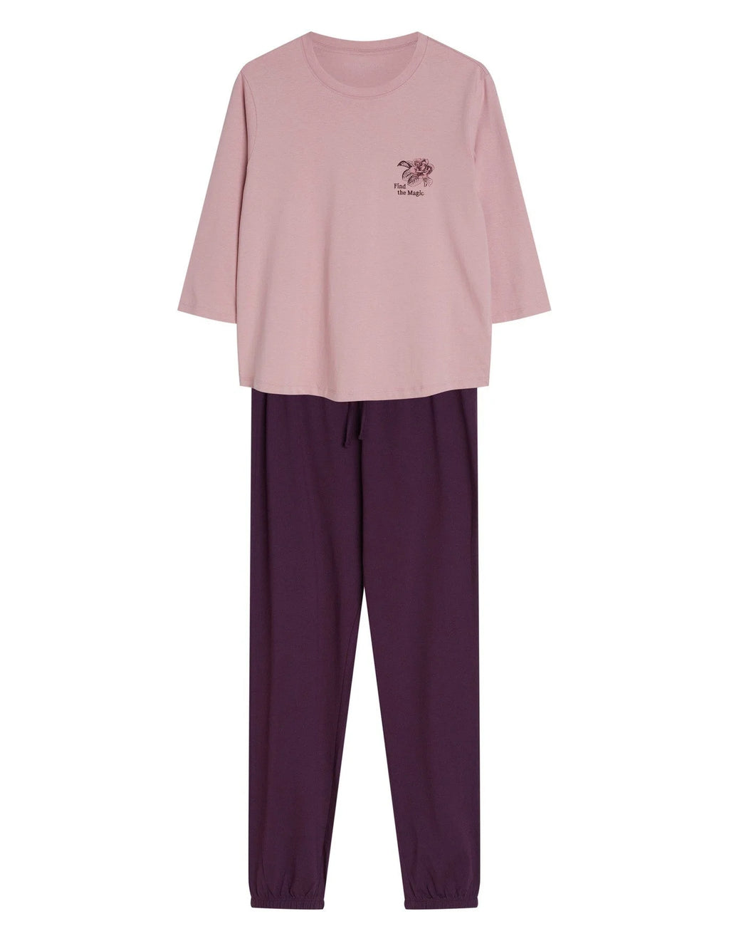 45415 - ginger - pigiama donna in 100% cotone