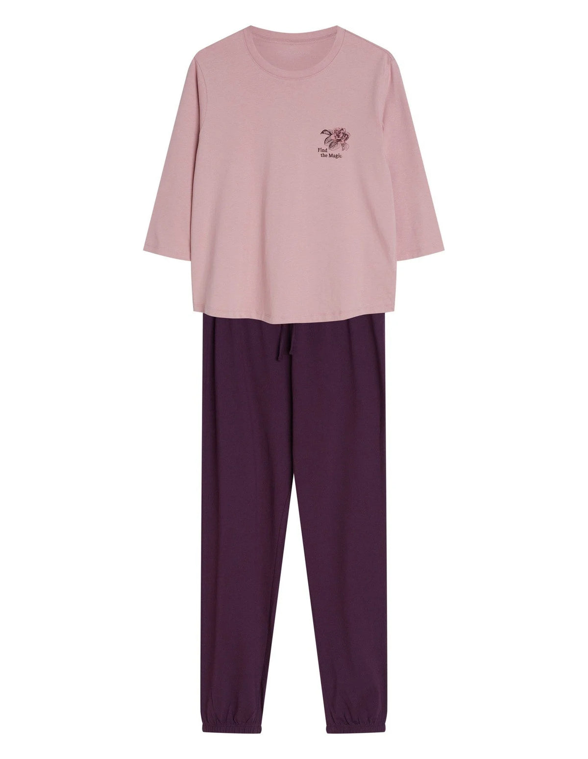 45415 - ginger - pigiama donna in 100% cotone