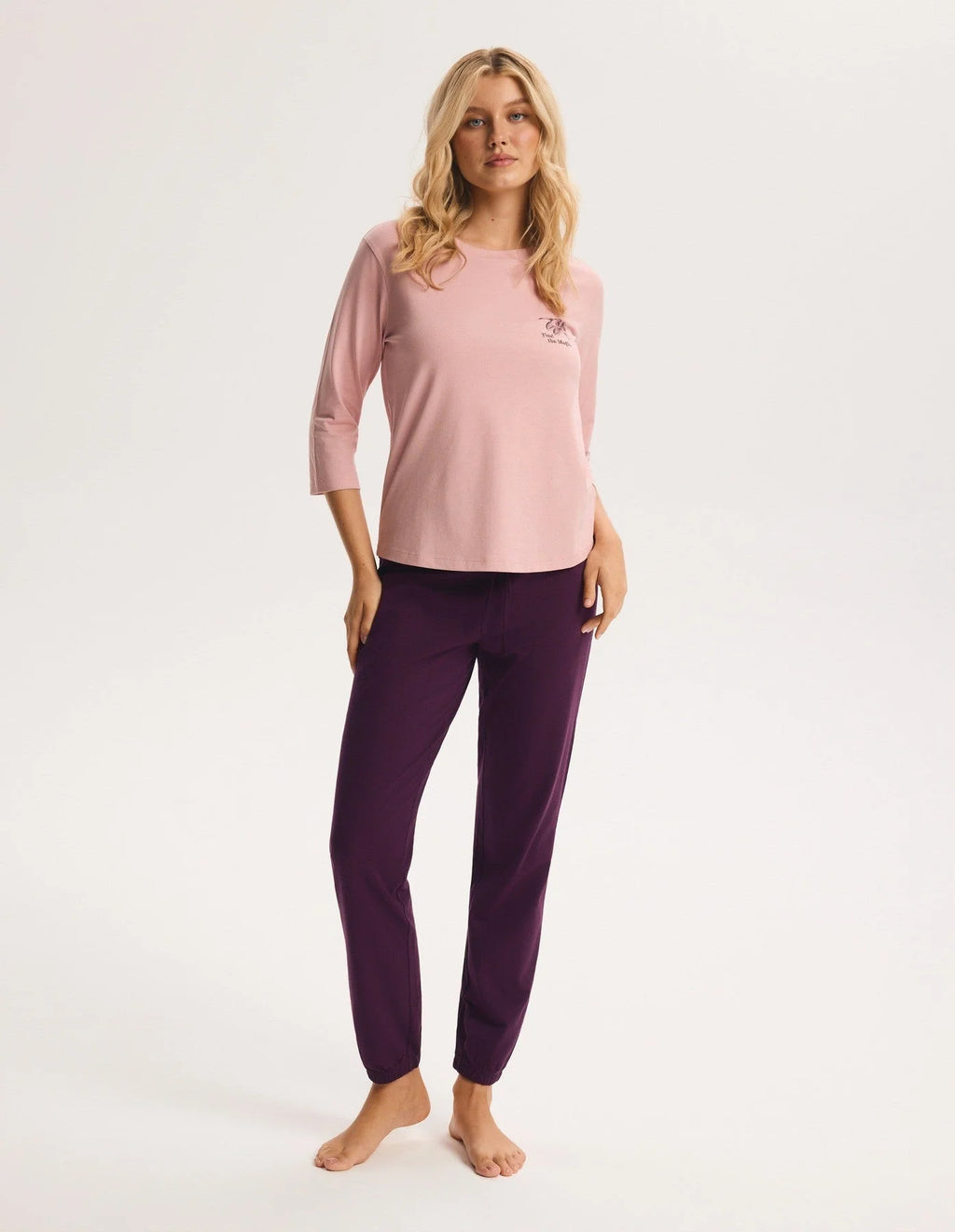 45415 - ginger - pigiama donna in 100% cotone