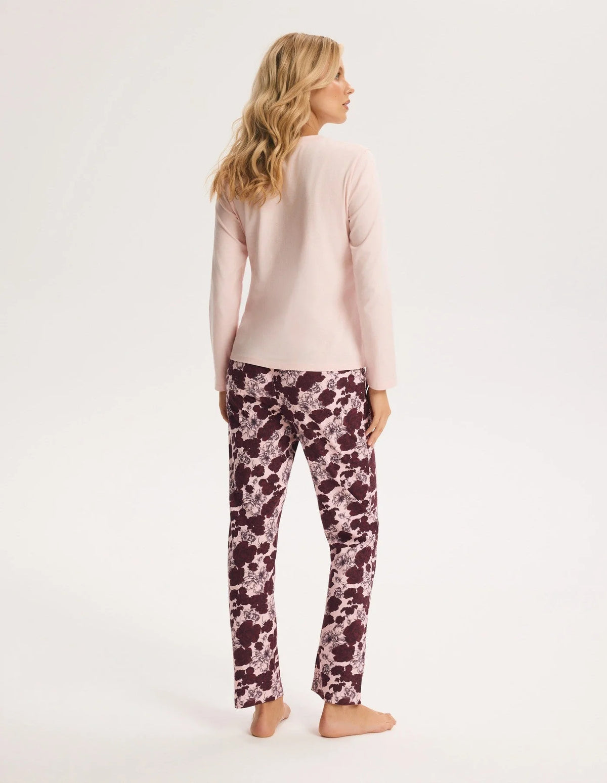 45416 - ginger - pigiama donna in puro cotone