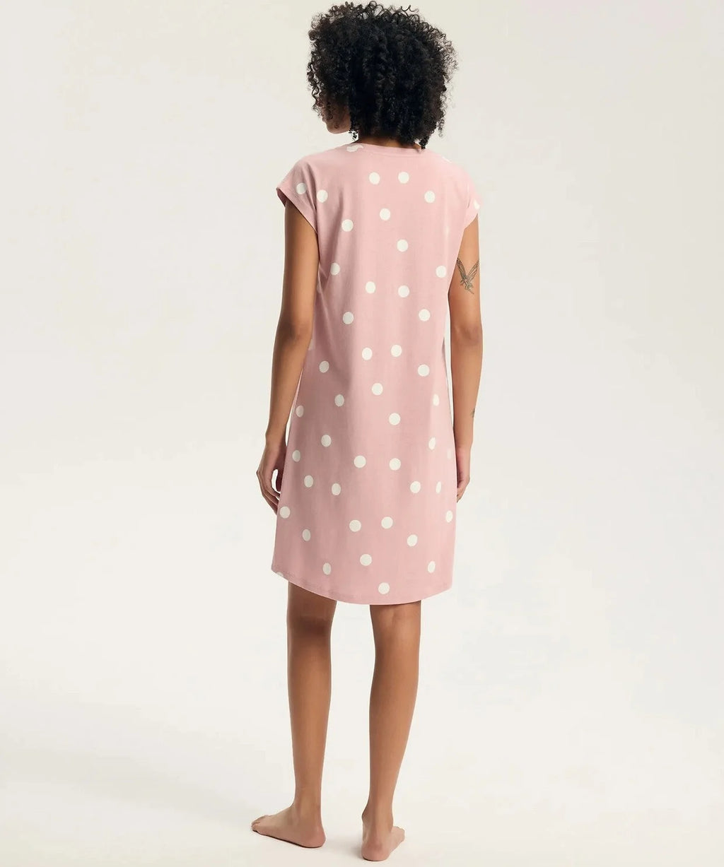 45426 - gitte - camicia da notte a manica corta