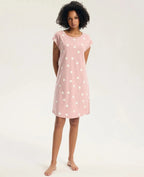45426 - gitte - camicia da notte a manica corta