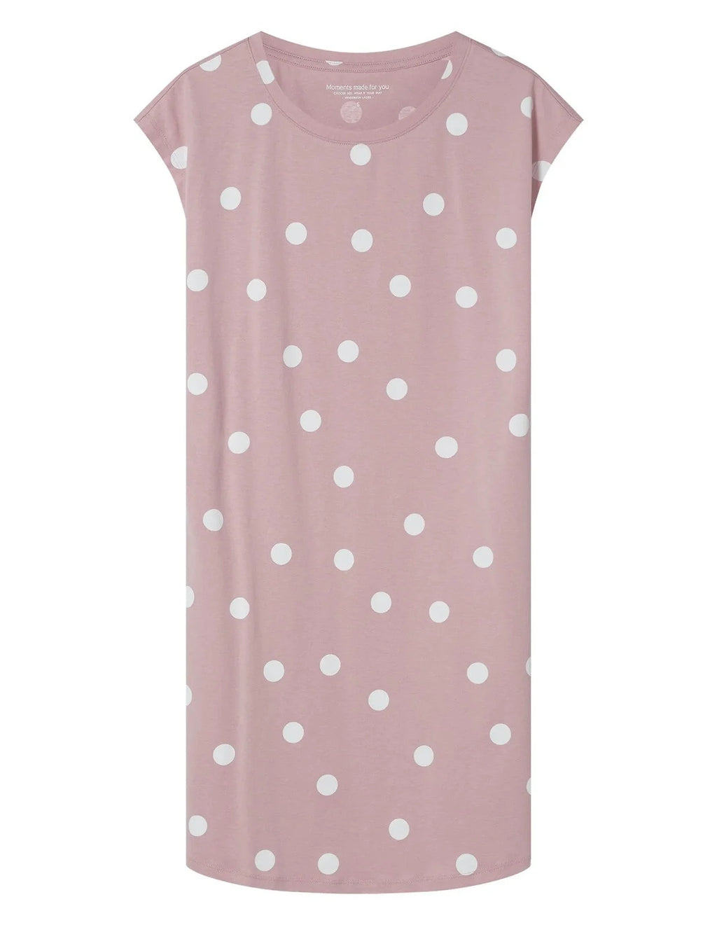 45426 - gitte - camicia da notte a manica corta