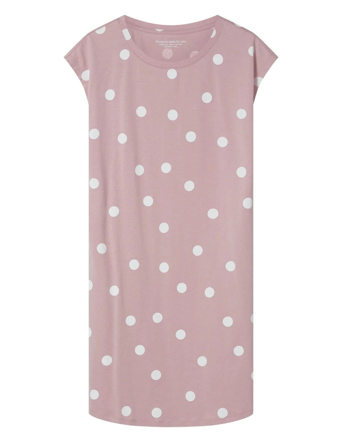 45426 - gitte - camicia da notte a manica corta