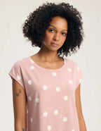 45426 - gitte - camicia da notte a manica corta