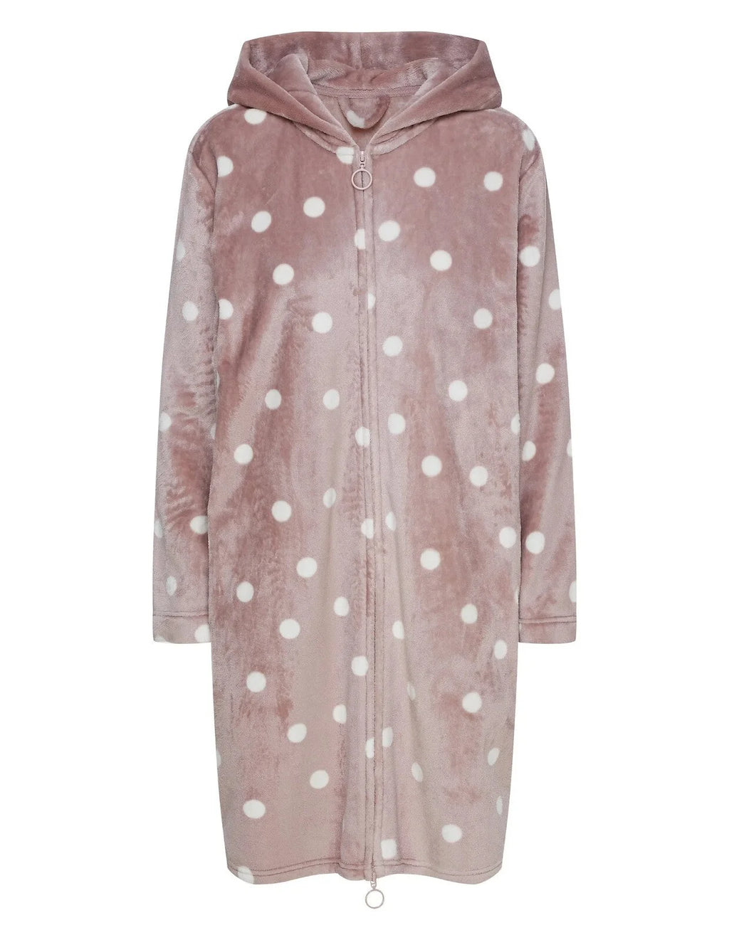 45428 - grimma - vestaglia da donna con zip e cappuccio