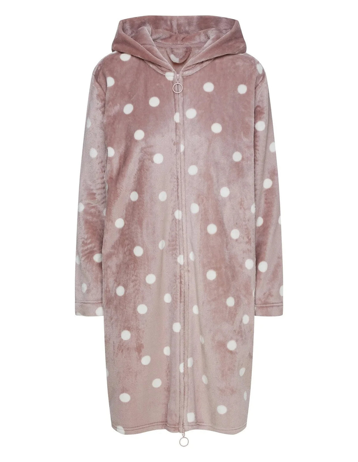 45428 - grimma - vestaglia da donna con zip e cappuccio