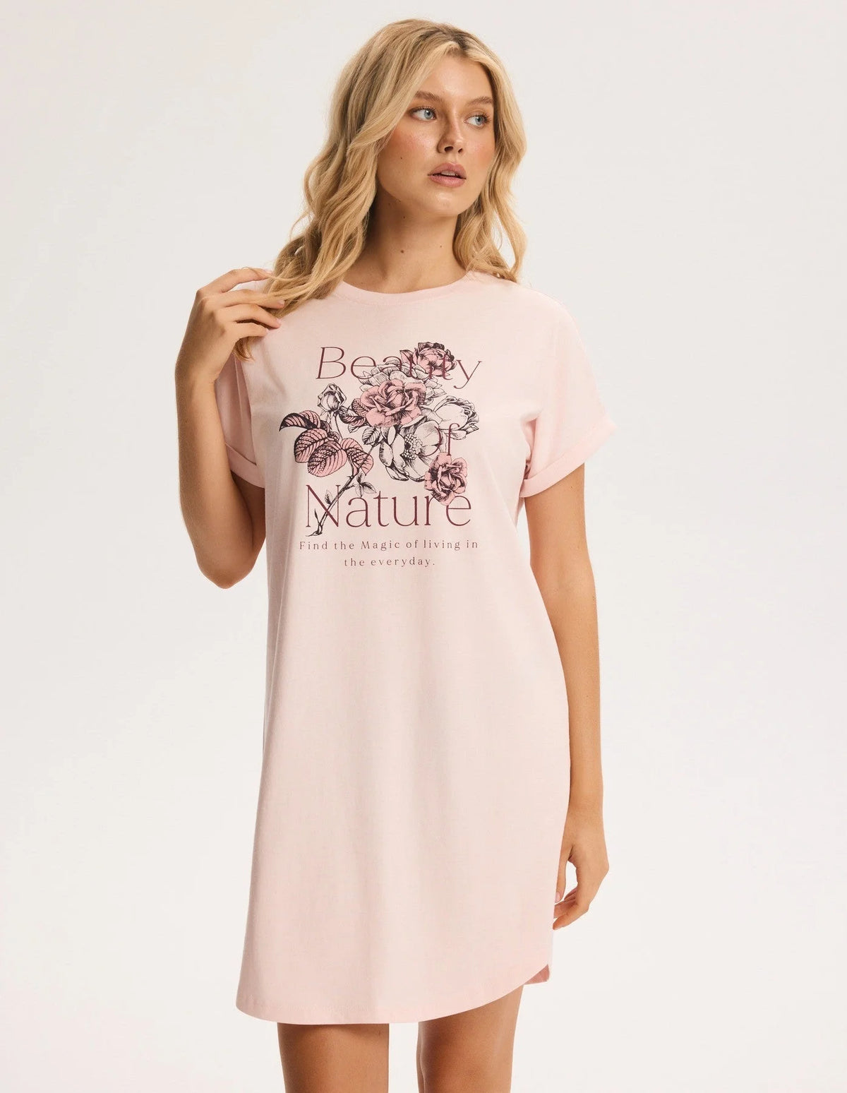 45436 - ginger - camicia da notte donna