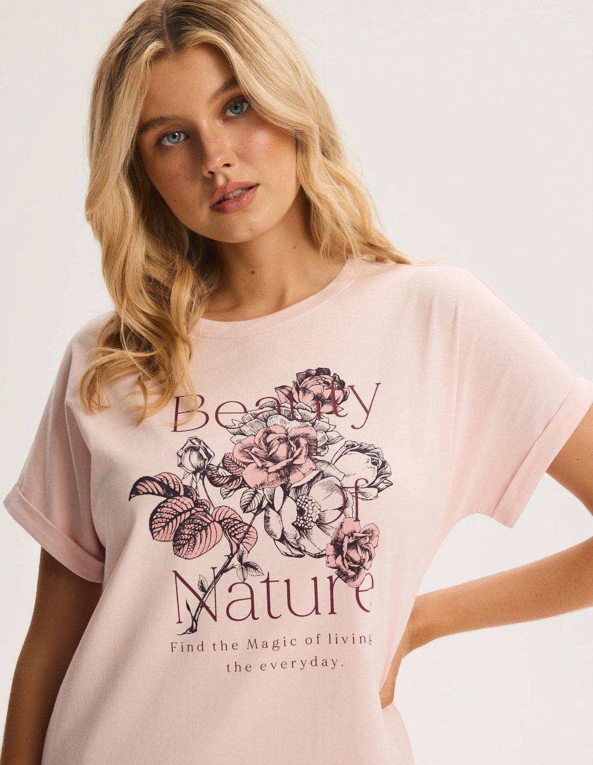 45436 - ginger - camicia da notte donna