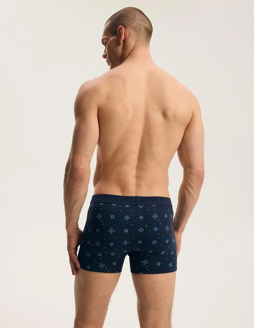 45482 - faro - boxer in cotone elasticizzato (confezione