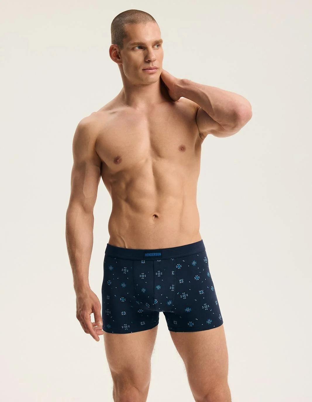 45482 - faro - boxer in cotone elasticizzato (confezione