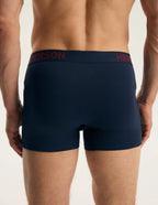 45486 - fawn - boxer da uomo in cotone stretch con elastico