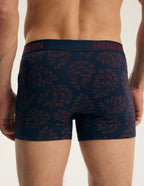 45486 - fawn - boxer da uomo in cotone stretch con elastico