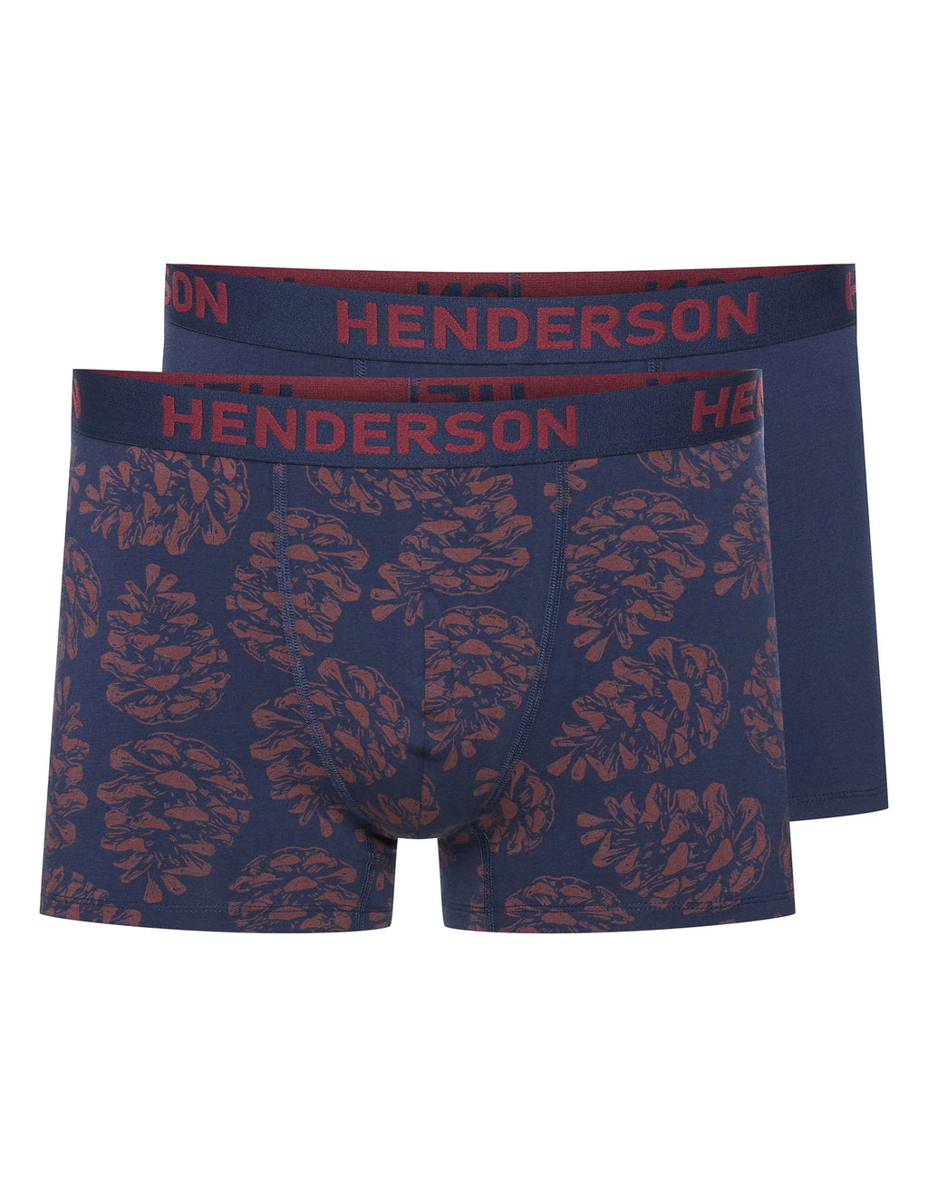 45486 - fawn - boxer da uomo in cotone stretch con elastico