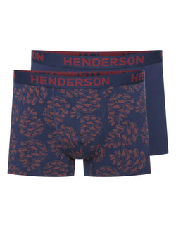 45486 - fawn - boxer da uomo in cotone stretch con elastico