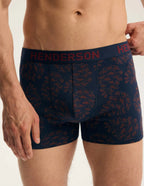45486 - fawn - boxer da uomo in cotone stretch con elastico