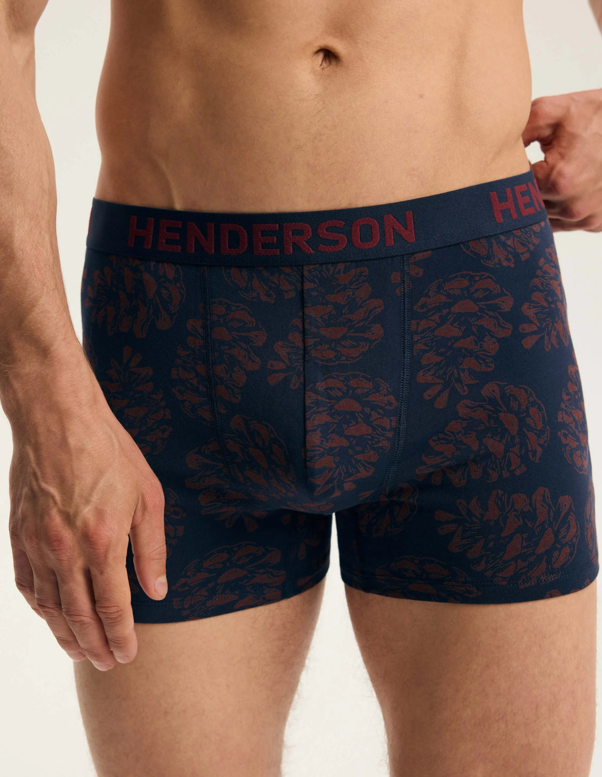 45486 - fawn - boxer da uomo in cotone stretch con elastico