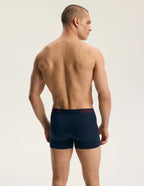45486 - fawn - boxer da uomo in cotone stretch con elastico
