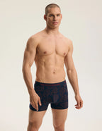 45486 - fawn - boxer da uomo in cotone stretch con elastico