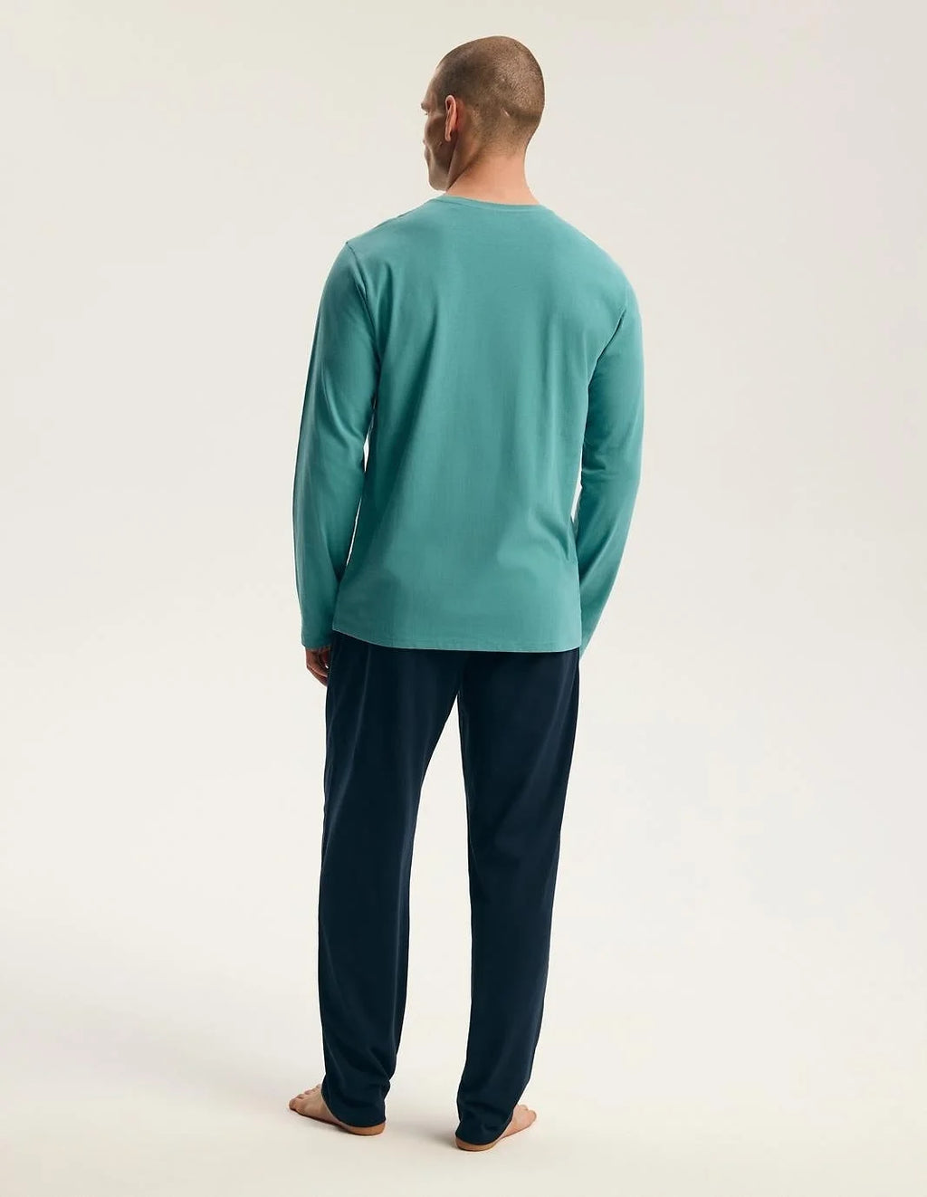 45500 - flank - pigiama lungo uomo