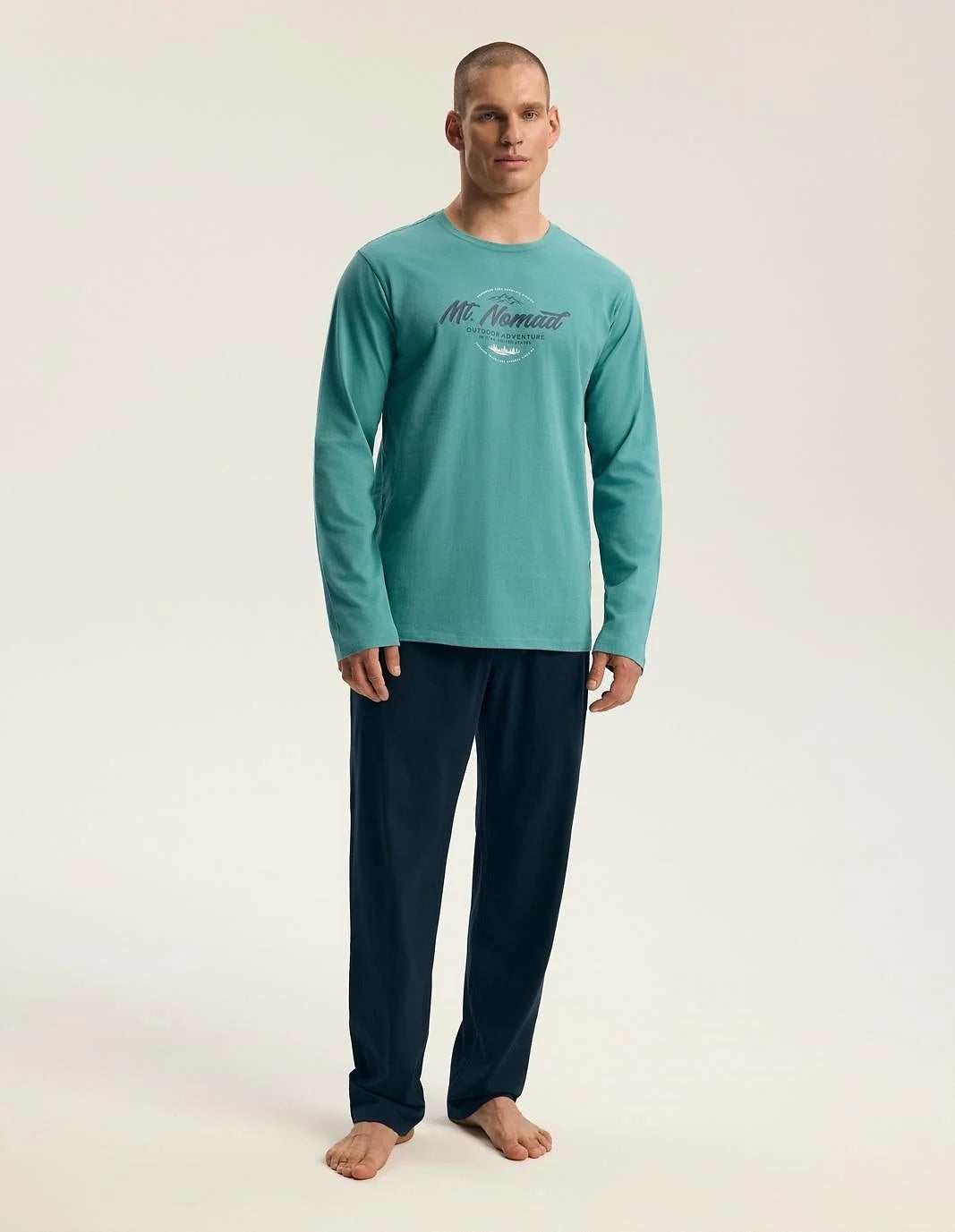 45500 - flank - pigiama lungo uomo