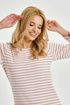 3429 - alessandra - camicia da notte a maniche lunghe