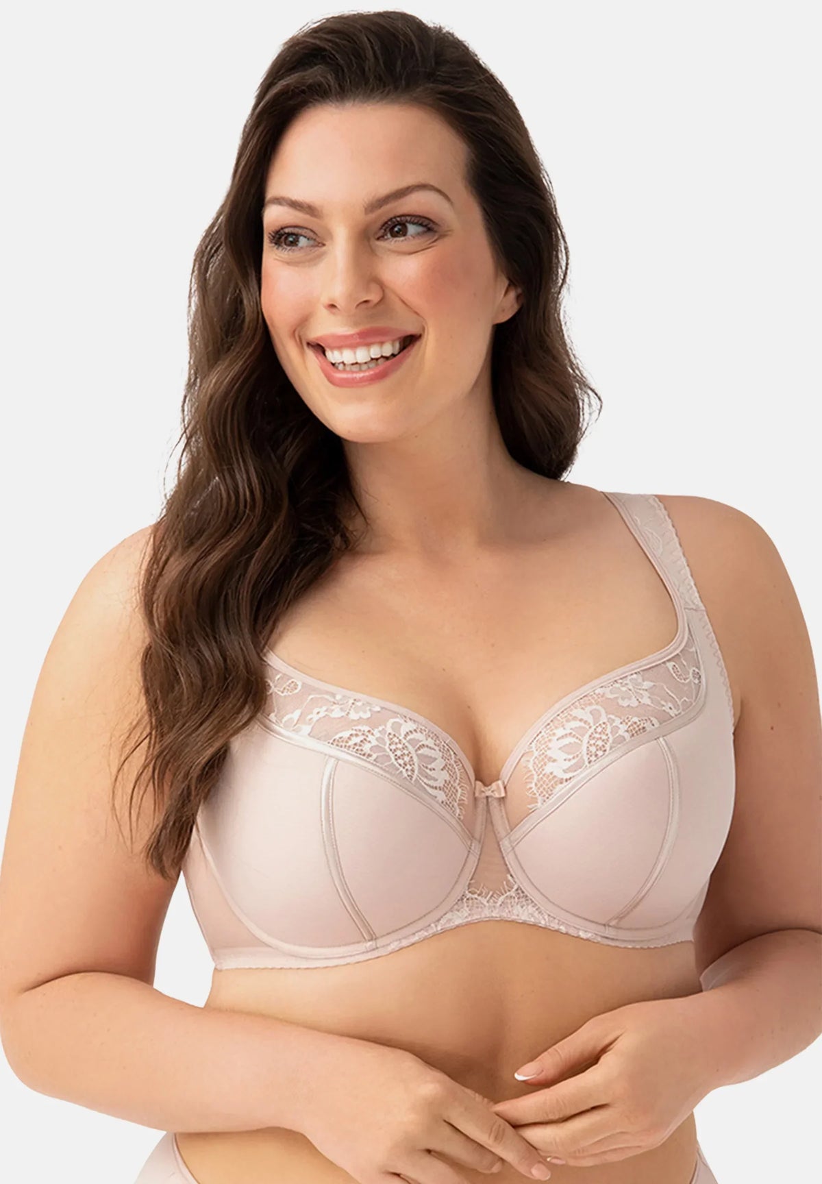 Alicante - k647 - beige - reggiseno semi-imbottito