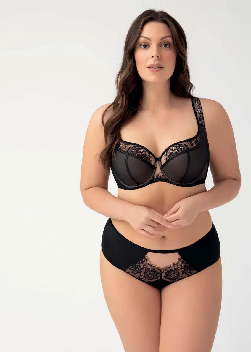 Alicante - k647 - nero - reggiseno semi-imbottito