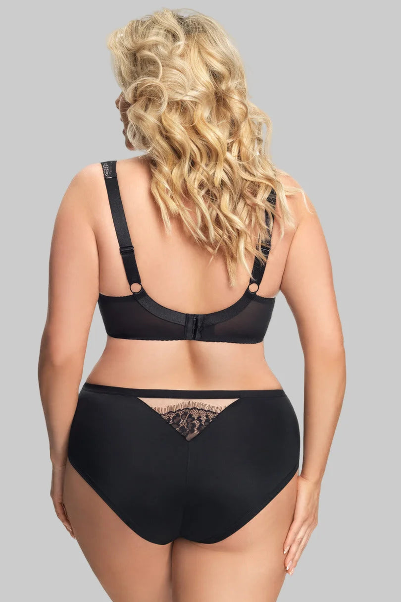 Alicante - k647 - nero - reggiseno semi-imbottito
