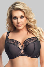 Alicante - k647 - nero - reggiseno semi-imbottito